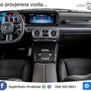 Mercedes G 500 R6 4M Aut. AMG 449 KS, 360+ACC+LED+NAVI+GR SJED+VIRT