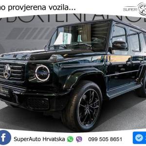 Mercedes G 500 R6 4M Aut. AMG 449 KS, 360+ACC+LED+NAVI+GR SJED+VIRT