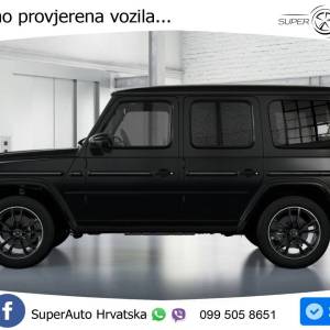 Mercedes G 500 R6 4M Aut. AMG 449 KS, 360+ACC+LED+NAVI+4xGR SJED