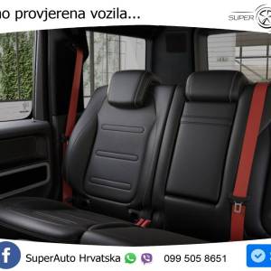 Mercedes G 500 R6 4M Aut. AMG 449 KS, 360+ACC+LED+NAVI+4xGR SJED