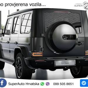 Mercedes G 500 R6 4M Aut. AMG 449 KS, 360+ACC+LED+NAVI+4xGR SJED