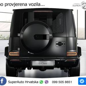 Mercedes G 500 R6 4M Aut. AMG 449 KS, 360+ACC+LED+NAVI+4xGR SJED