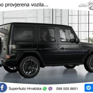 Mercedes G 500 R6 4M Aut. AMG 449 KS, 360+ACC+LED+NAVI+4xGR SJED