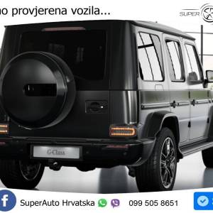Mercedes G 500 R6 4M Aut. AMG 449 KS, 360+ACC+LED+NAVI+4xGR SJED