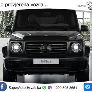 Mercedes G 500 R6 4M Aut. AMG 449 KS, 360+ACC+LED+NAVI+4xGR SJED