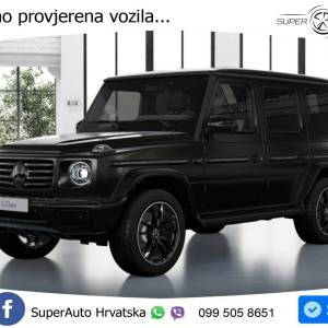 Mercedes G 500 R6 4M Aut. AMG 449 KS, 360+ACC+LED+NAVI+4xGR SJED