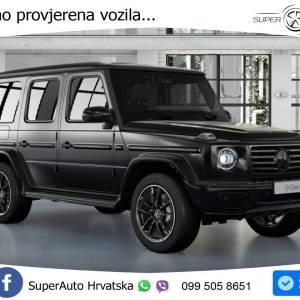 Mercedes G 500 R6 4M Aut. AMG 449 KS, 360+ACC+LED+NAVI+4xGR SJED