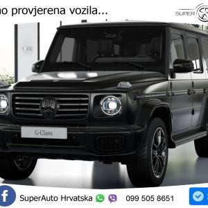 Mercedes G 500 R6 4M Aut. AMG 449 KS, 360+ACC+LED+NAVI+4xGR SJED