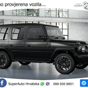 Mercedes G 500 R6 4M Aut. AMG 449 KS, 360+ACC+LED+NAVI+4xGR SJED