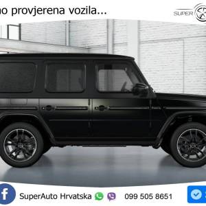 Mercedes G 500 R6 4M Aut. AMG 449 KS, 360+ACC+LED+NAVI+4xGR SJED