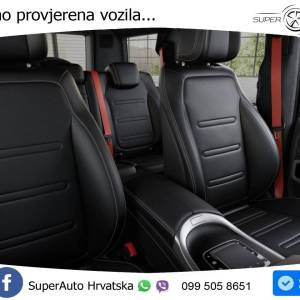 Mercedes G 500 R6 4M Aut. AMG 449 KS, 360+ACC+LED+NAVI+4xGR SJED