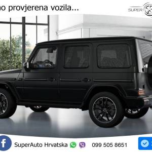 Mercedes G 500 R6 4M Aut. AMG 449 KS, 360+ACC+LED+NAVI+4xGR SJED