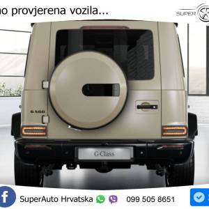 Mercedes G 500 R6 4M Aut. AMG 449 KS, 360+ACC+LED+NAVI+4xGR SJED