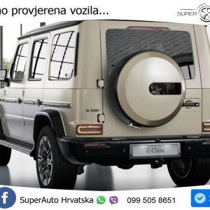 Mercedes G 500 R6 4M Aut. AMG 449 KS, 360+ACC+LED+NAVI+4xGR SJED