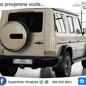 Mercedes G 500 R6 4M Aut. AMG 449 KS, 360+ACC+LED+NAVI+4xGR SJED