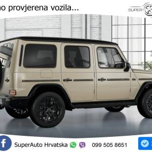 Mercedes G 500 R6 4M Aut. AMG 449 KS, 360+ACC+LED+NAVI+4xGR SJED