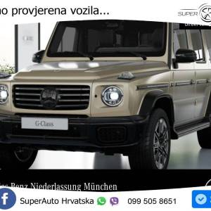 Mercedes G 500 R6 4M Aut. AMG 449 KS, 360+ACC+LED+NAVI+4xGR SJED