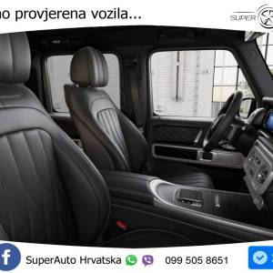 Mercedes G 500 R6 4M Aut. AMG 449 KS, 360+ACC+LED+NAVI+4xGR SJED