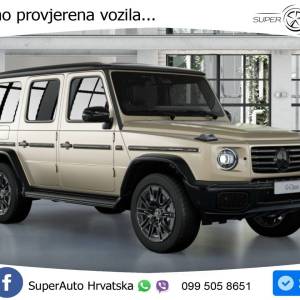 Mercedes G 500 R6 4M Aut. AMG 449 KS, 360+ACC+LED+NAVI+4xGR SJED