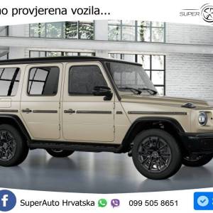 Mercedes G 500 R6 4M Aut. AMG 449 KS, 360+ACC+LED+NAVI+4xGR SJED