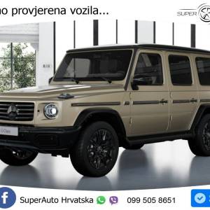 Mercedes G 500 R6 4M Aut. AMG 449 KS, 360+ACC+LED+NAVI+4xGR SJED