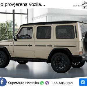 Mercedes G 500 R6 4M Aut. AMG 449 KS, 360+ACC+LED+NAVI+4xGR SJED