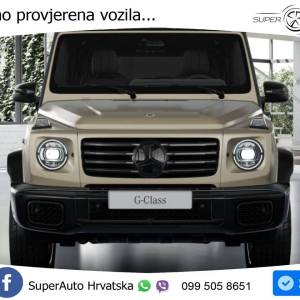 Mercedes G 500 R6 4M Aut. AMG 449 KS, 360+ACC+LED+NAVI+4xGR SJED