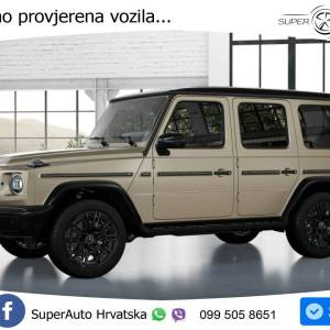 Mercedes G 500 R6 4M Aut. AMG 449 KS, 360+ACC+LED+NAVI+4xGR SJED