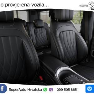 Mercedes G 500 R6 4M Aut. AMG 449 KS, 360+ACC+LED+NAVI+4xGR SJED