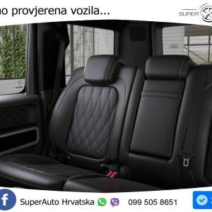 Mercedes G 500 R6 4M Aut. AMG 449 KS, 360+ACC+LED+NAVI+4xGR SJED