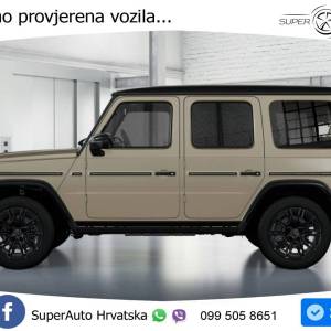 Mercedes G 500 R6 4M Aut. AMG 449 KS, 360+ACC+LED+NAVI+4xGR SJED