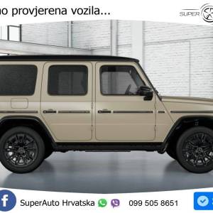 Mercedes G 500 R6 4M Aut. AMG 449 KS, 360+ACC+LED+NAVI+4xGR SJED
