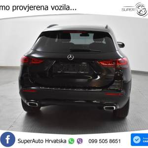 Mercedes GLA 200 Aut. Progressive 163 KS, LED+KAM+GR SJED+VIRT+ASIST