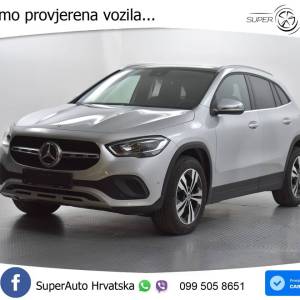 Mercedes GLA 220d Aut. Style 190 KS, KAM+PANO+GR SJED+VIRT