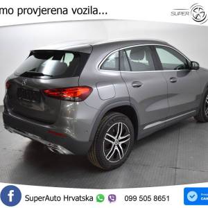 Mercedes GLA 250e Aut. Progressive 218 KS, KAM+GR SJED+VIRT+NAVI