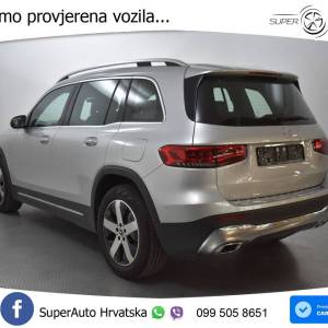 Mercedes GLB 200d Aut. Progressive 150 KS, ACC+LED+KAM+GR SJED+VIRT+ASIST