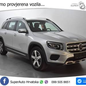 Mercedes GLB 200d Aut. Progressive 150 KS, ACC+LED+KAM+GR SJED+VIRT+ASIST