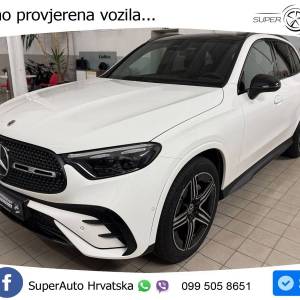 Mercedes GLC 220d 4M Aut. AMG 197 KS, ACC+360+LED+GR SJED+PANO+VIRT+ASIST