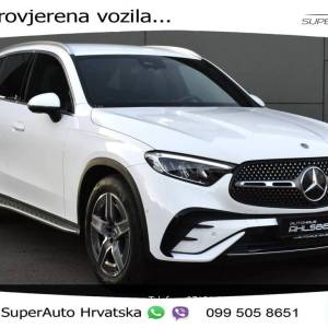 Mercedes GLC 220d 4M Aut. AMG 197 KS, KAM+LED+GR SJED+VIRT+ASIST