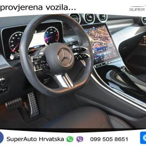 Mercedes GLC 220d 4M Aut. AMG 197 KS, KAM+LED+GR SJED+VIRT+ASIST