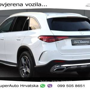 Mercedes GLC 220d 4M Aut. AMG 197 KS, KAM+LED+GR SJED+VIRT+ASIST