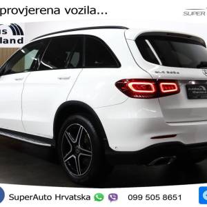 Mercedes GLC 220d 4M Aut. AMG 194 KS, ACC+LED+GR SJED+PANO+VIRT+ASIST