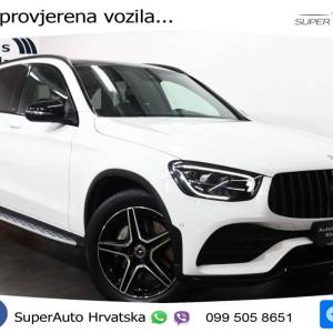 Mercedes GLC 220d 4M Aut. AMG 194 KS, ACC+LED+GR SJED+PANO+VIRT+ASIST
