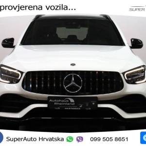 Mercedes GLC 220d 4M Aut. AMG 194 KS, ACC+LED+GR SJED+PANO+VIRT+ASIST