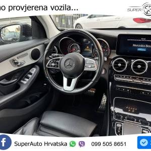 Mercedes GLC 220d 4M Aut. AMG Line 194 KS, KAM+LED+4xGR SJED+NAVI