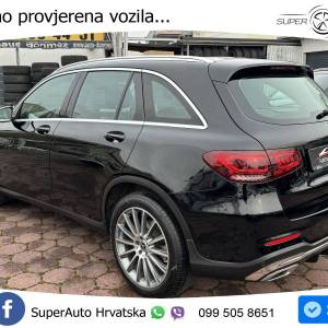 Mercedes GLC 220d 4M Aut. AMG Line 194 KS, KAM+LED+4xGR SJED+NAVI