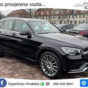 Mercedes GLC 220d 4M Aut. AMG Line 194 KS, KAM+LED+4xGR SJED+NAVI