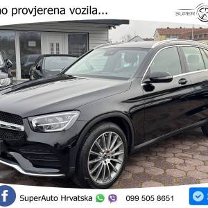 Mercedes GLC 220d 4M Aut. AMG Line 194 KS, KAM+LED+4xGR SJED+NAVI