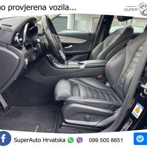 Mercedes GLC 220d 4M Aut. AMG Line 194 KS, KAM+LED+4xGR SJED+NAVI