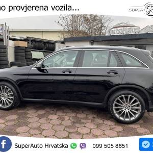 Mercedes GLC 220d 4M Aut. AMG Line 194 KS, KAM+LED+4xGR SJED+NAVI